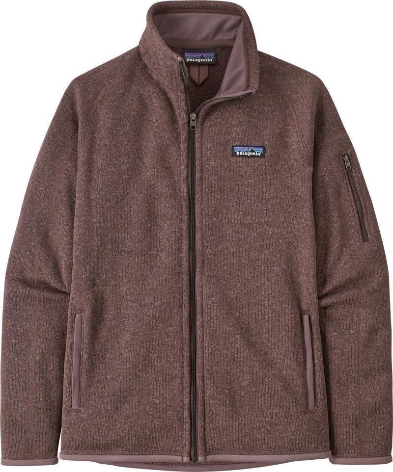 Better Sweater Jacket - Womens - dusky brown 1