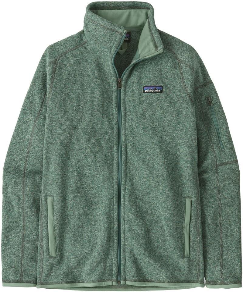 Better Sweater Jacket - Womens - ellwood green 1