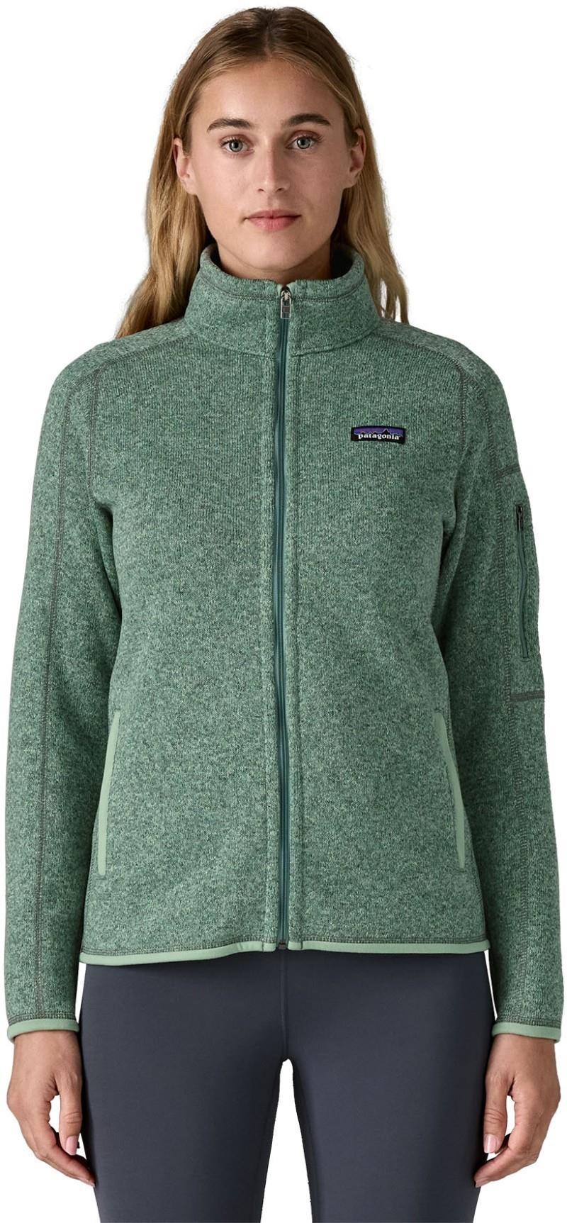 Better Sweater Jacket - Womens - ellwood green 1