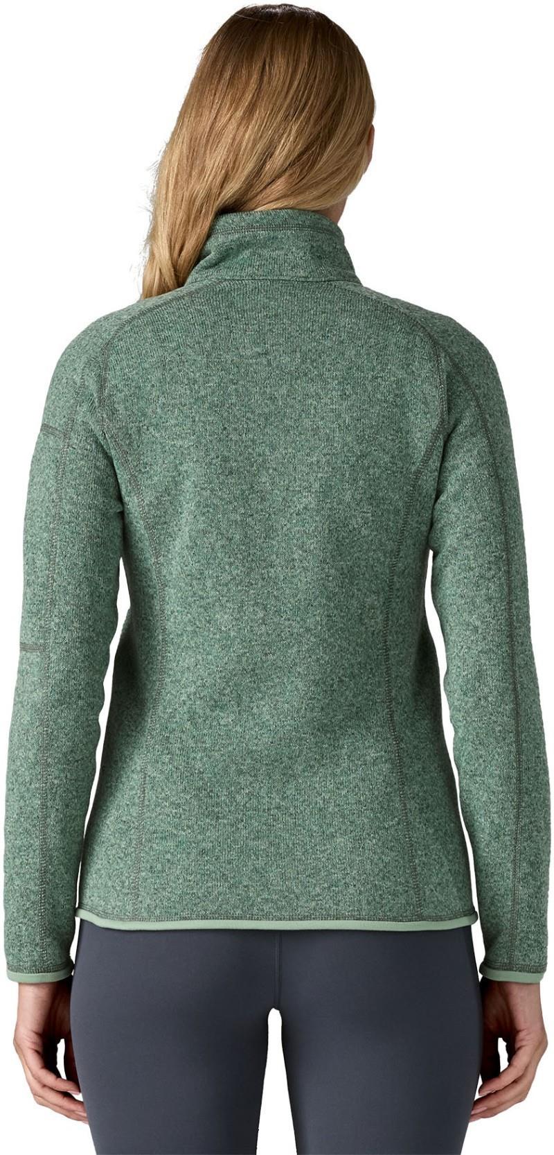 Better Sweater Jacket - Womens - ellwood green 1