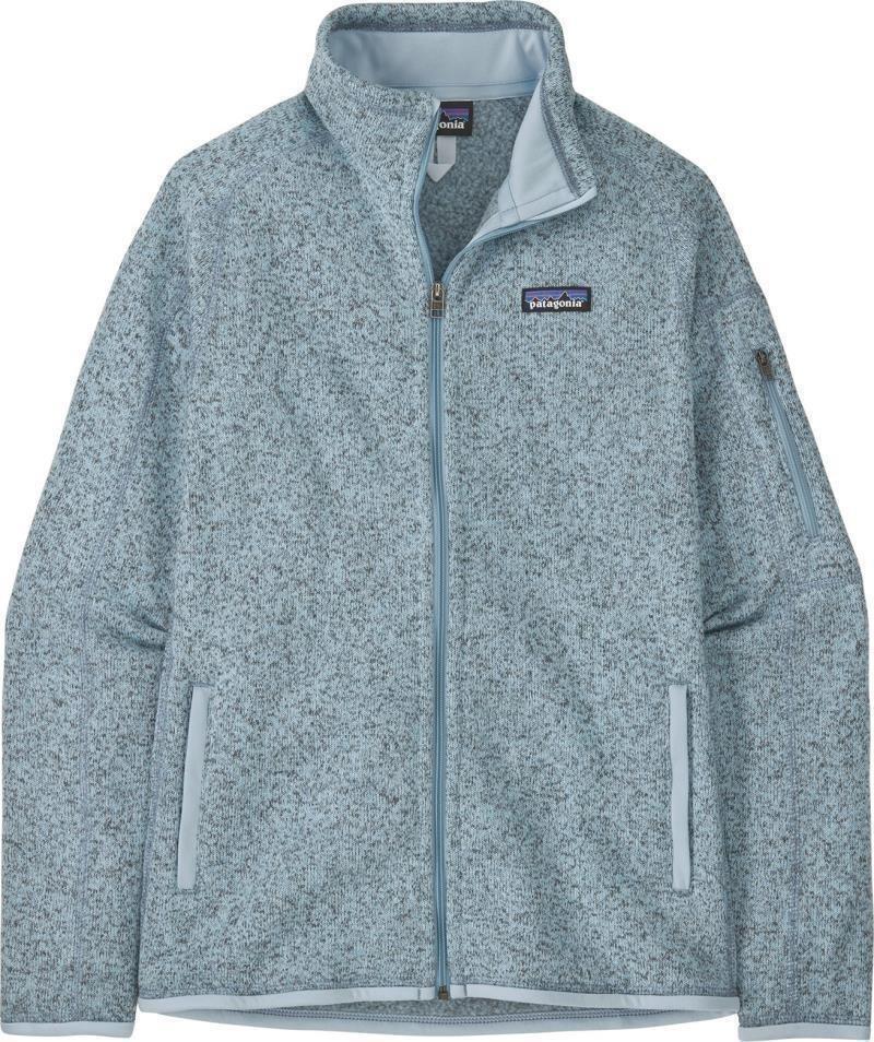 Better Sweater Jacket - Womens - fleck blue 1