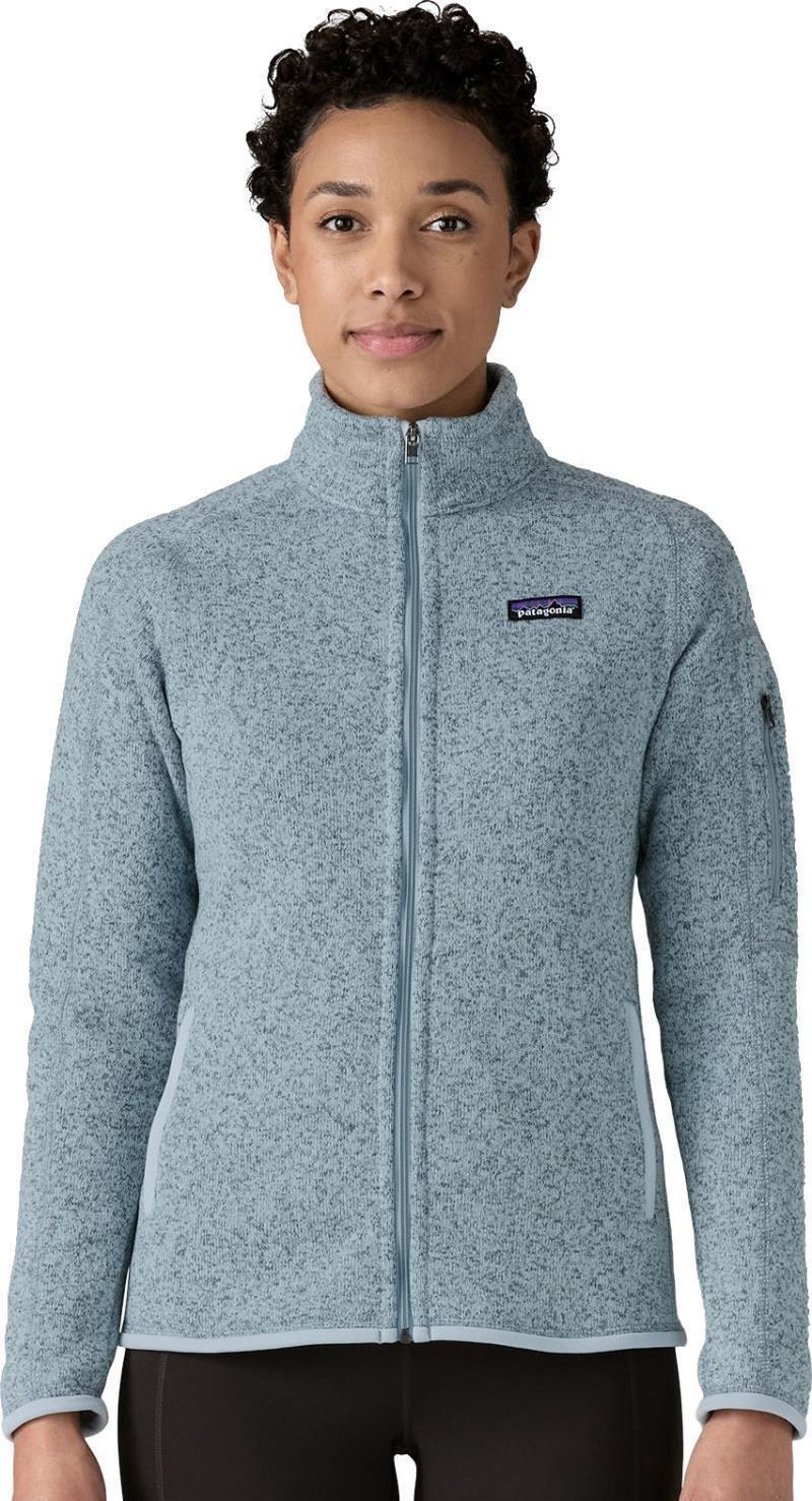 Better Sweater Jacket - Womens - fleck blue 1