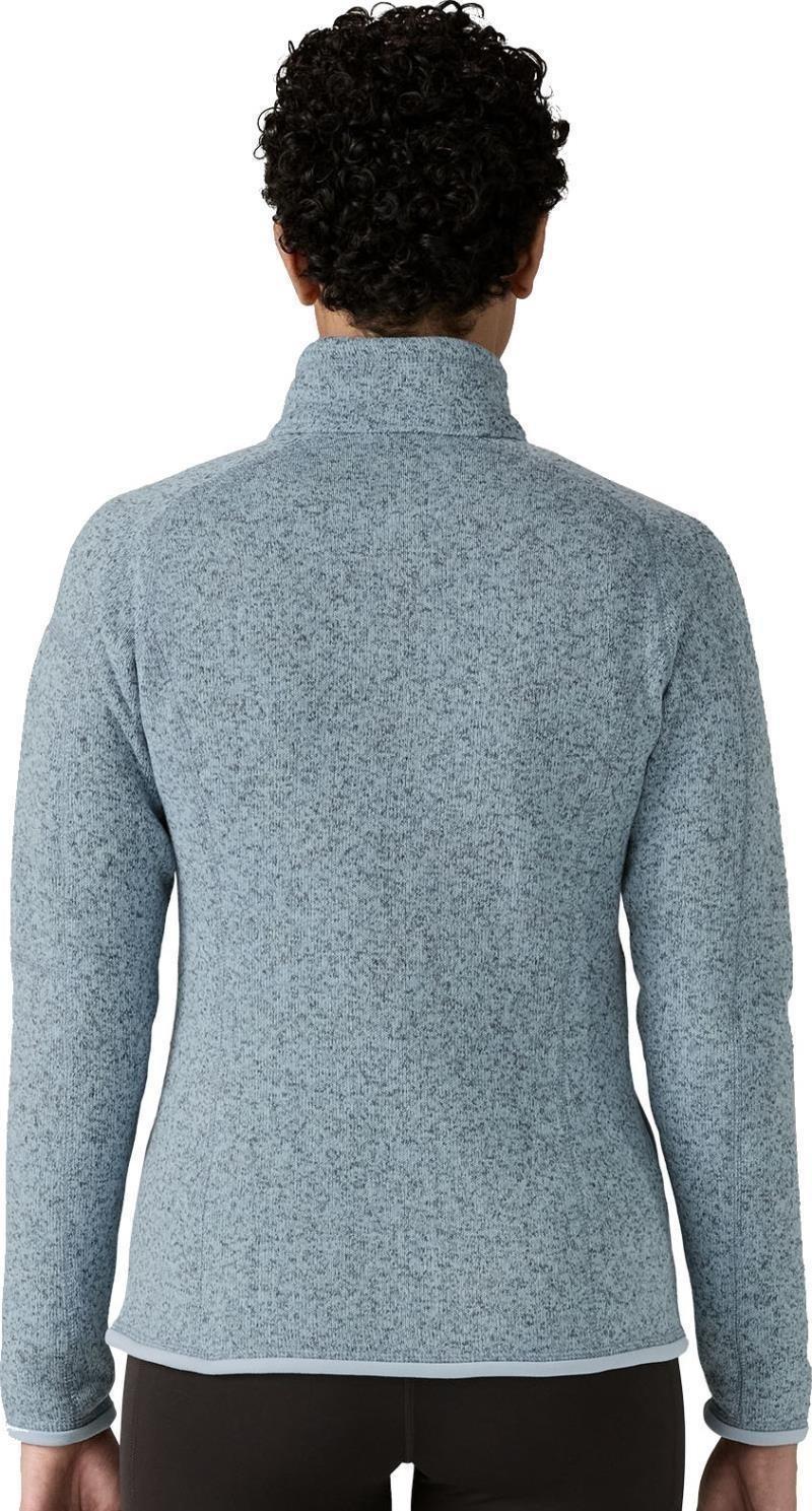 Better Sweater Jacket - Womens - fleck blue 1