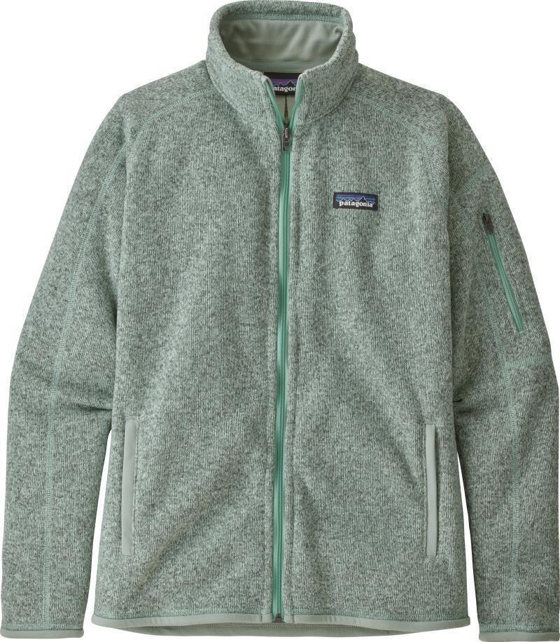 Better Sweater Jacket - Womens - gypsum green 1