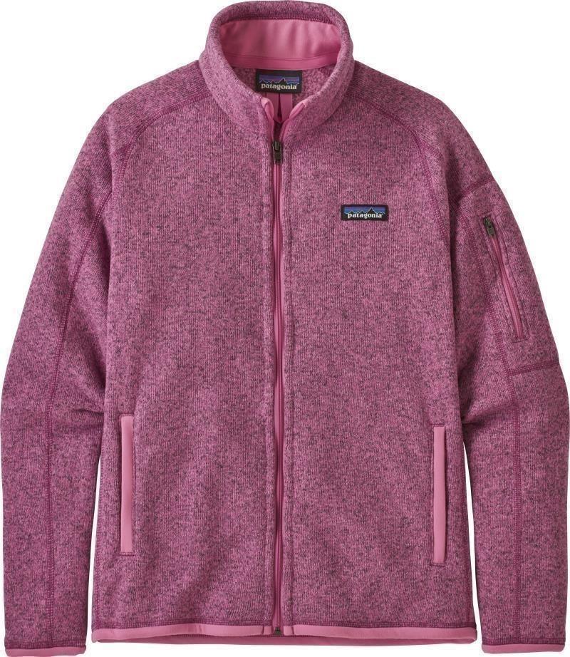 Better Sweater Jacket - Womens - marble pink 1