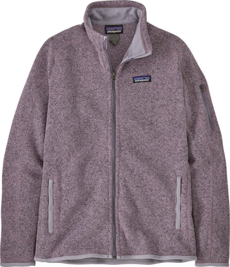 Better Sweater Jacket - Womens - milkweed mauve 1