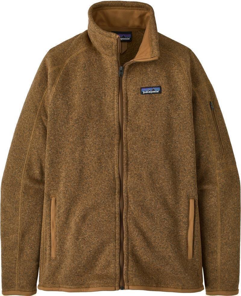 Better Sweater Jacket - Womens - nest brown 1