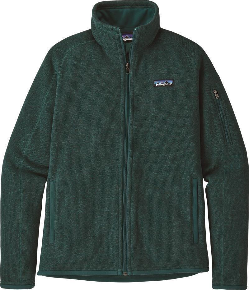 Better Sweater Jacket - Womens - piki green 1