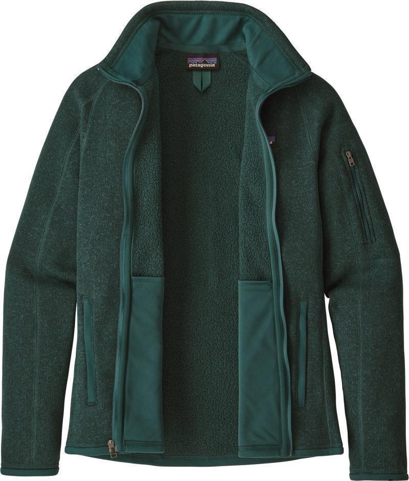 Better Sweater Jacket - Womens - piki green 1