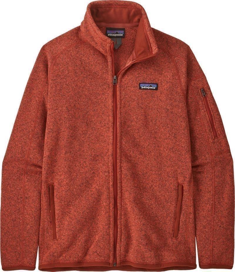 Better Sweater Jacket - Womens - pimento red 1