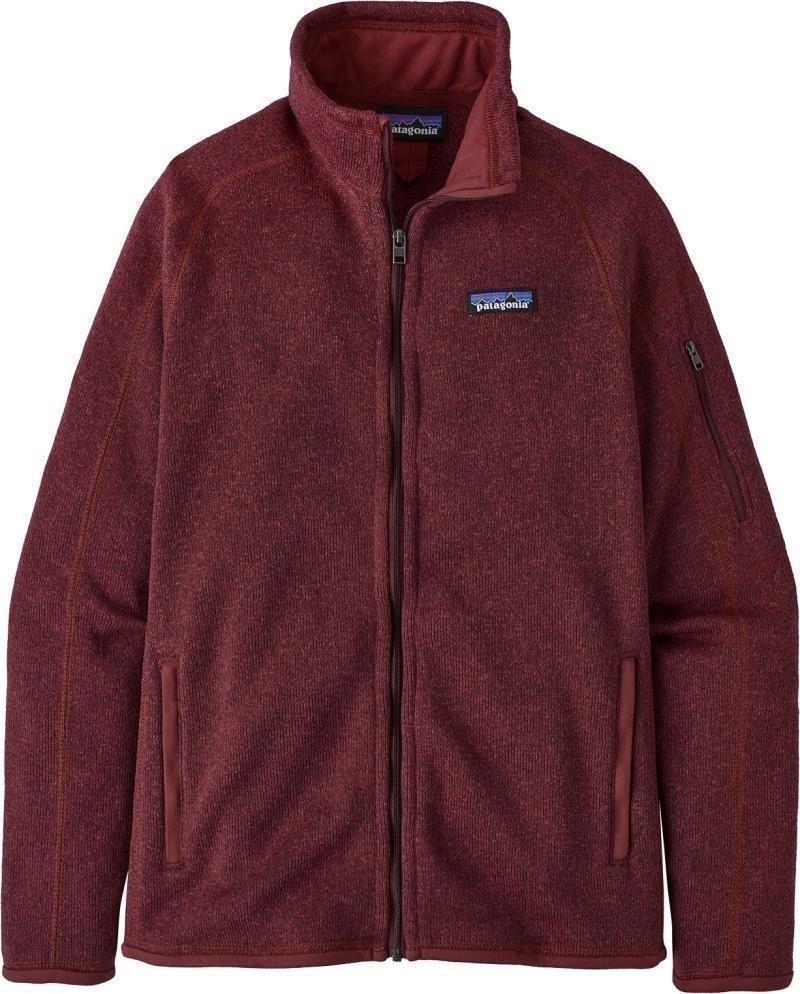 Better Sweater Jacket - Womens - sequoia red 1