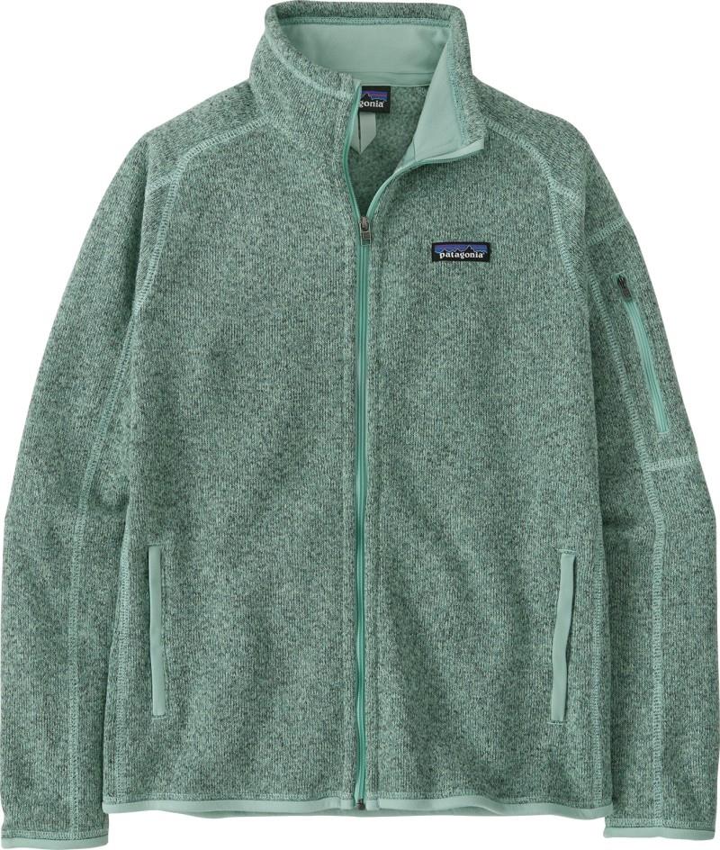 Better Sweater Jacket - Womens - thin ice 1