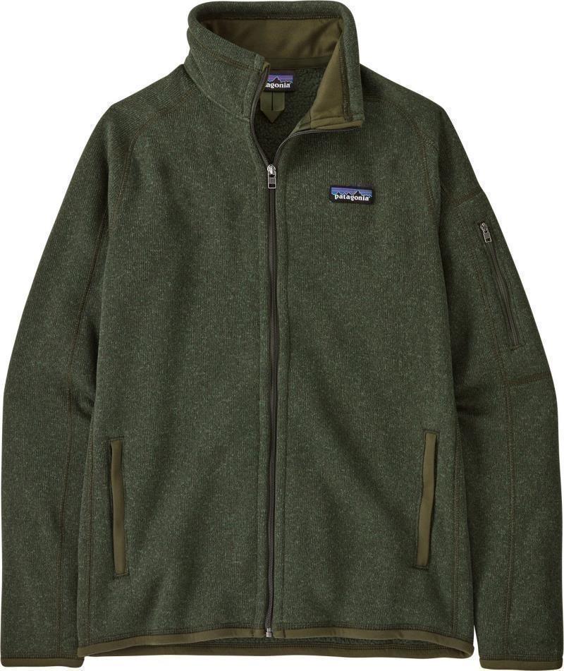 Better Sweater Jacket - Womens - torrey pine green 1