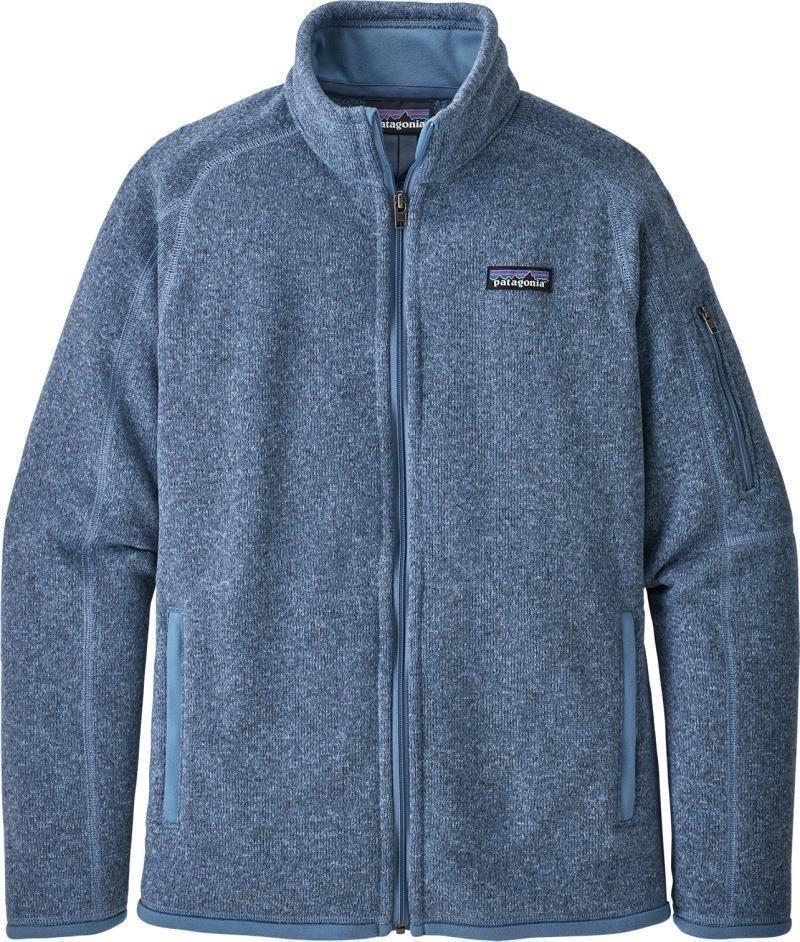 Better Sweater Jacket - Womens - woolly blue 1