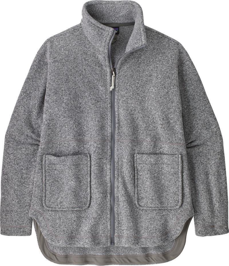 Better Sweater Oversized Coat - Womens - birch white 1