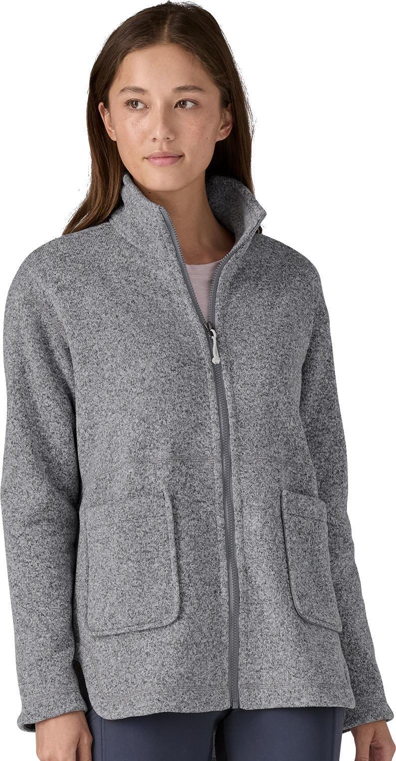 Better Sweater Oversized Coat - Womens - birch white 1