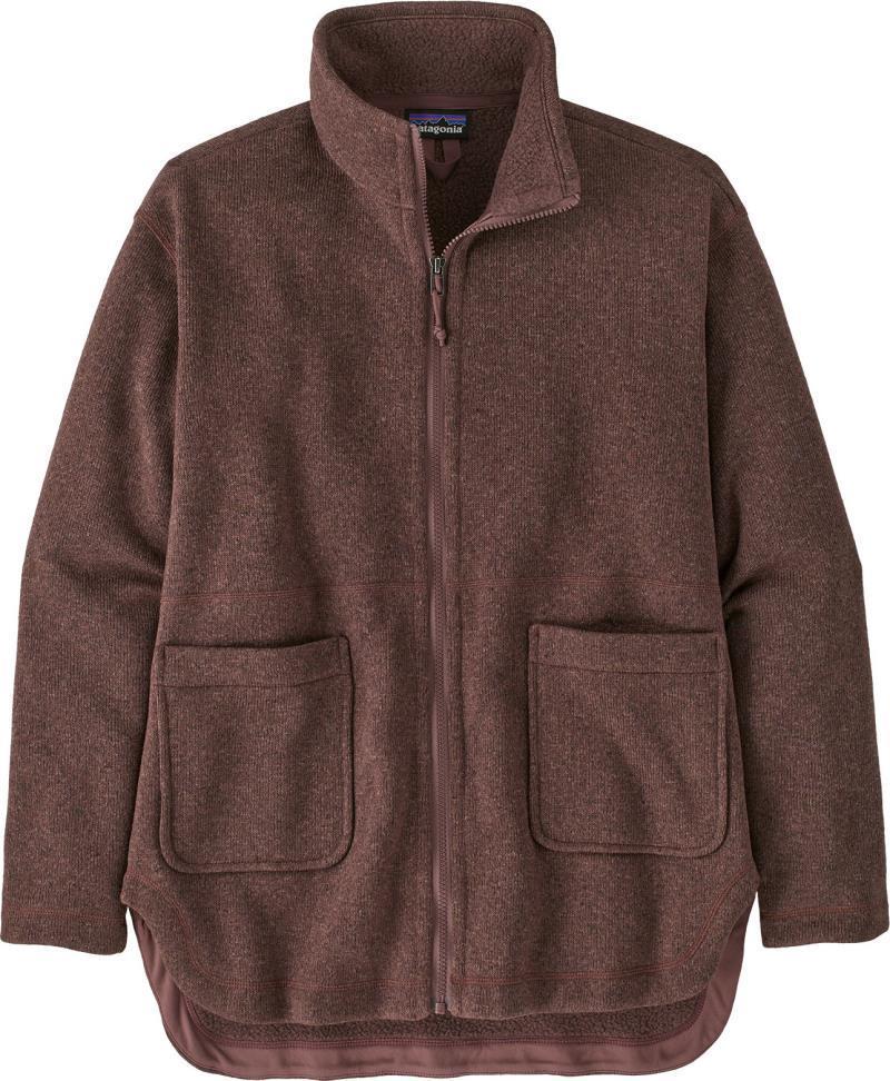 Better Sweater Oversized Coat - Womens - dulse mauve 1