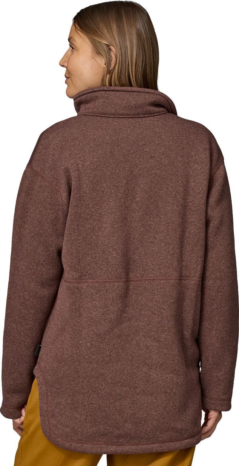 Better Sweater Oversized Coat - Womens - dulse mauve 1