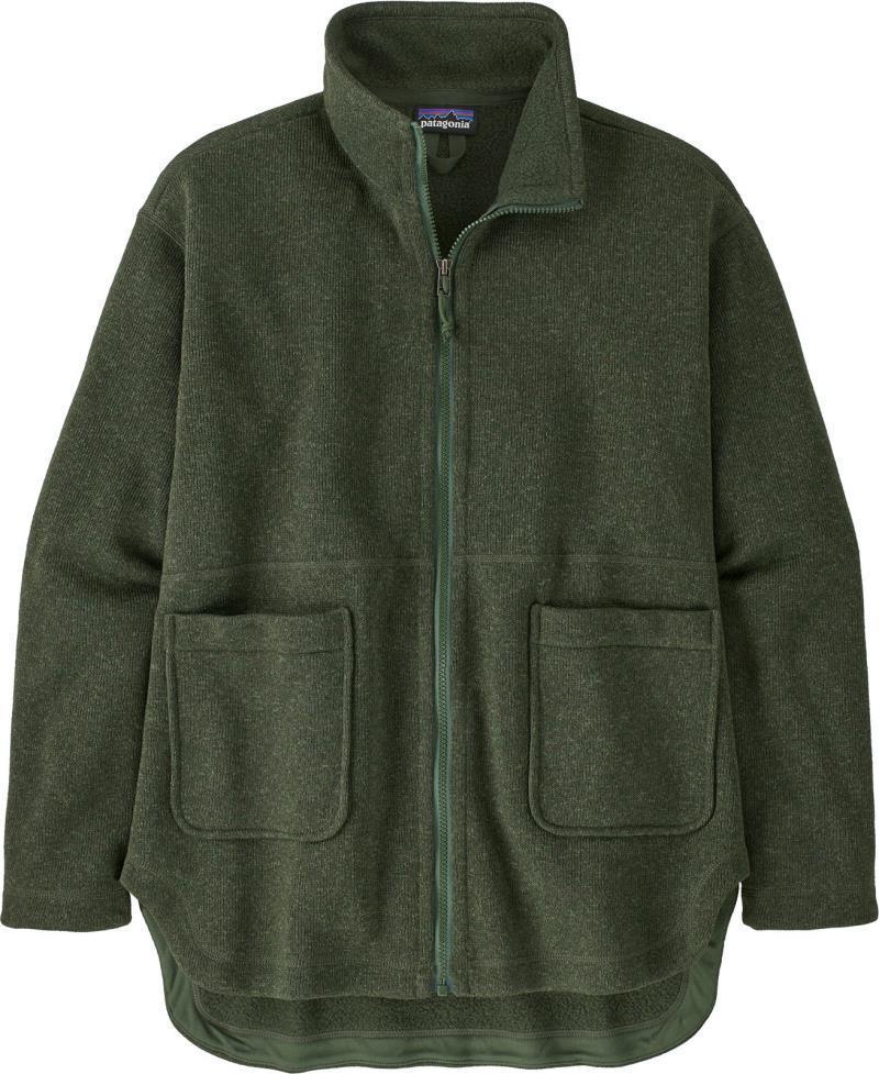 Better Sweater Oversized Coat - Womens - torrey pine green 1