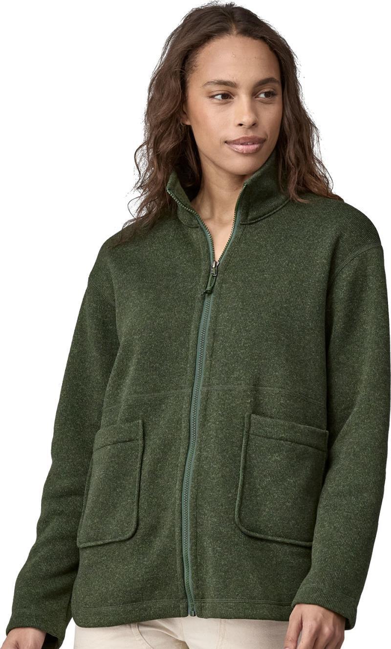 Better Sweater Oversized Coat - Womens - torrey pine green 1