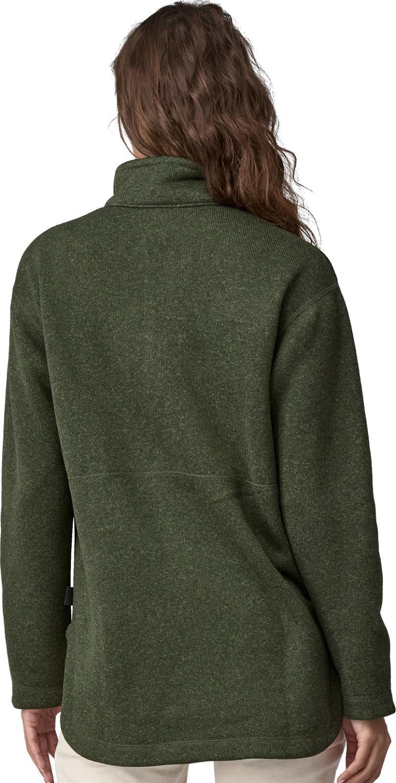 Better Sweater Oversized Coat - Womens - torrey pine green 1