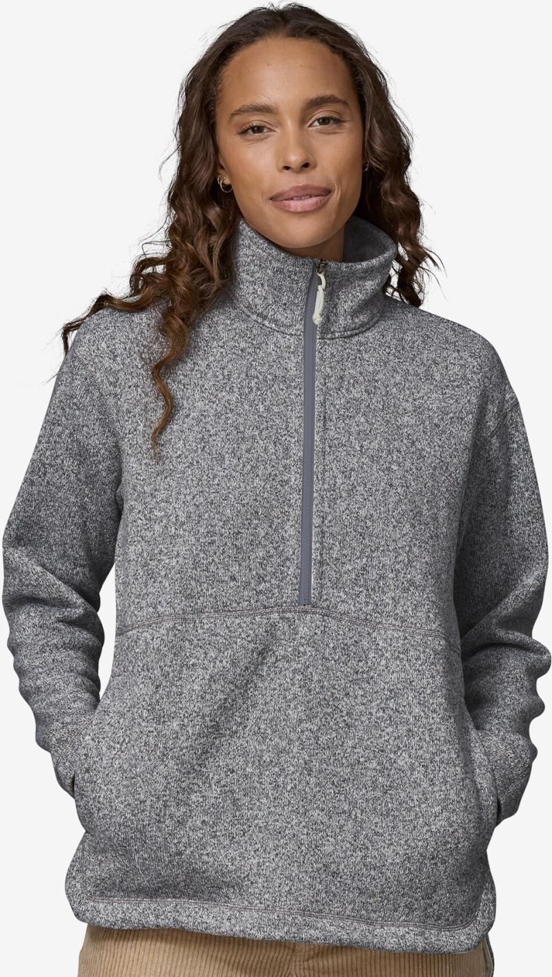 Better Sweater Oversized Pullover - Womens - Birch White 2