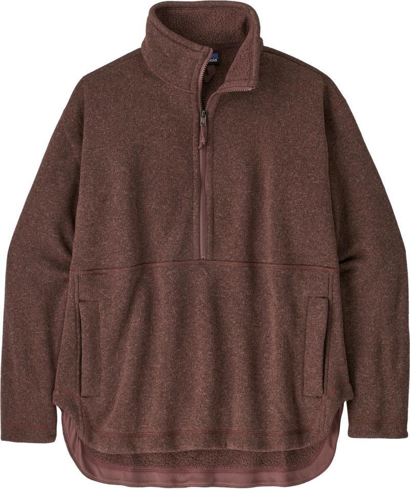 Better Sweater Oversized Pullover - Womens - Dulse Mauve 1