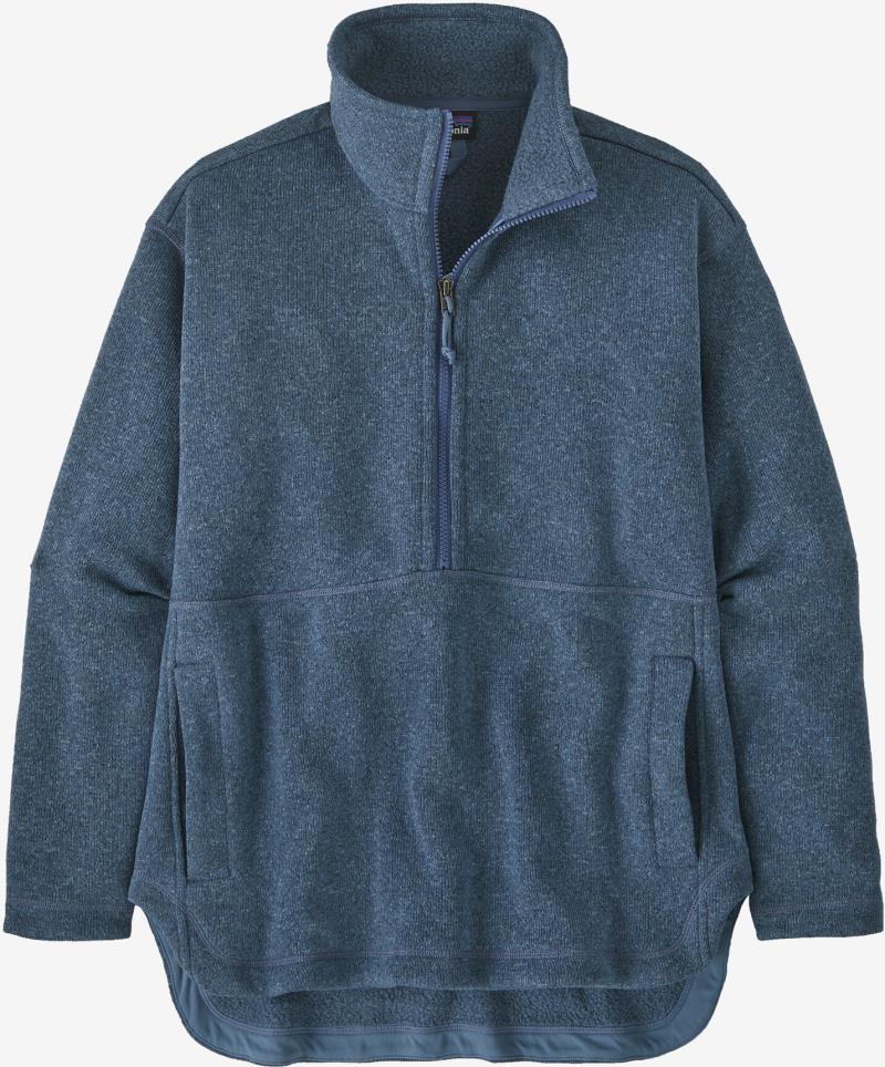 Better Sweater Oversized Pullover - Womens - Utility Blue 1