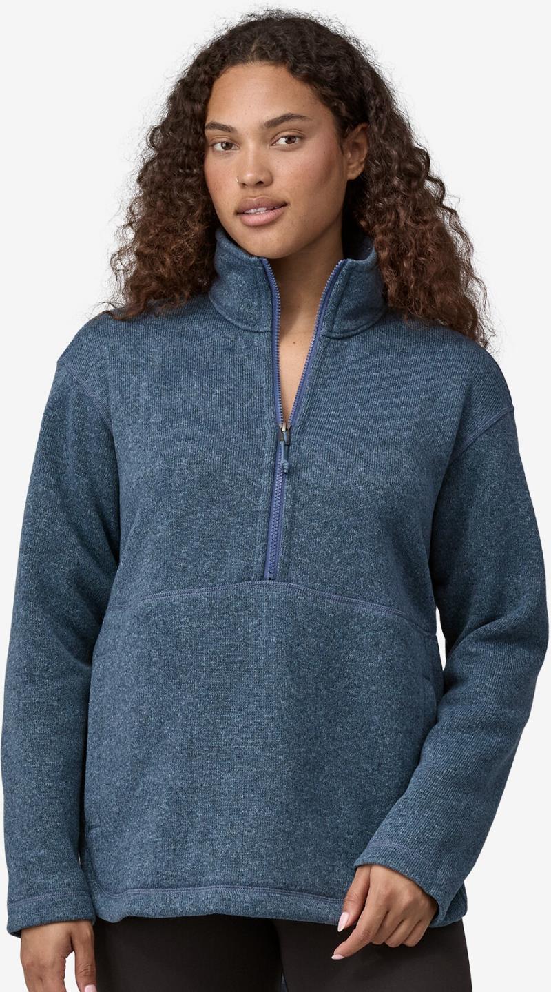 Better Sweater Oversized Pullover - Womens - Utility Blue 2