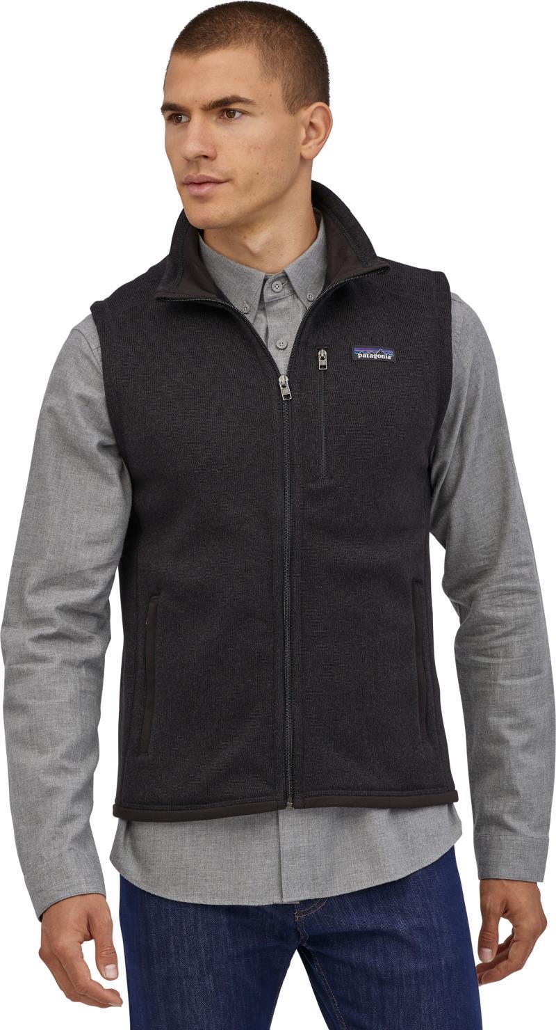 Better Sweater Vest - Mens - Black 2