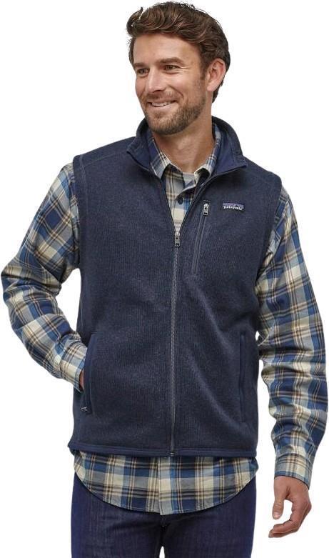 Better Sweater Vest - Mens - New Navy 2