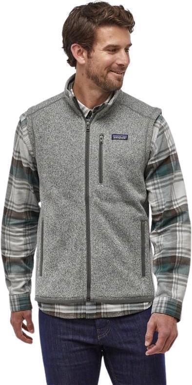 Better Sweater Vest - Mens - Stonewash 2