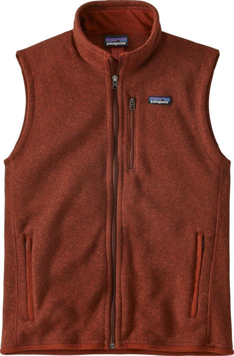 Better Sweater Vest - Mens - barn red 1