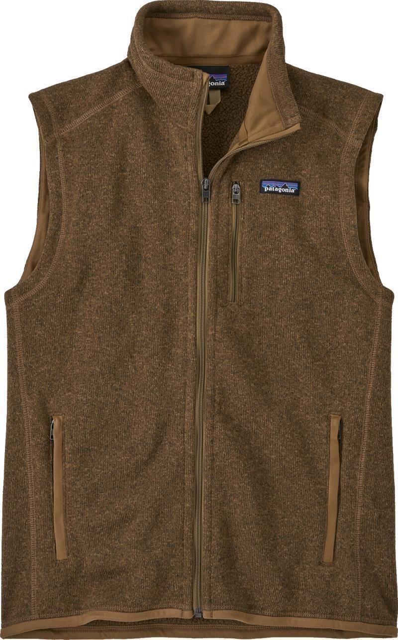 Better Sweater Vest - Mens - coriander brown 1