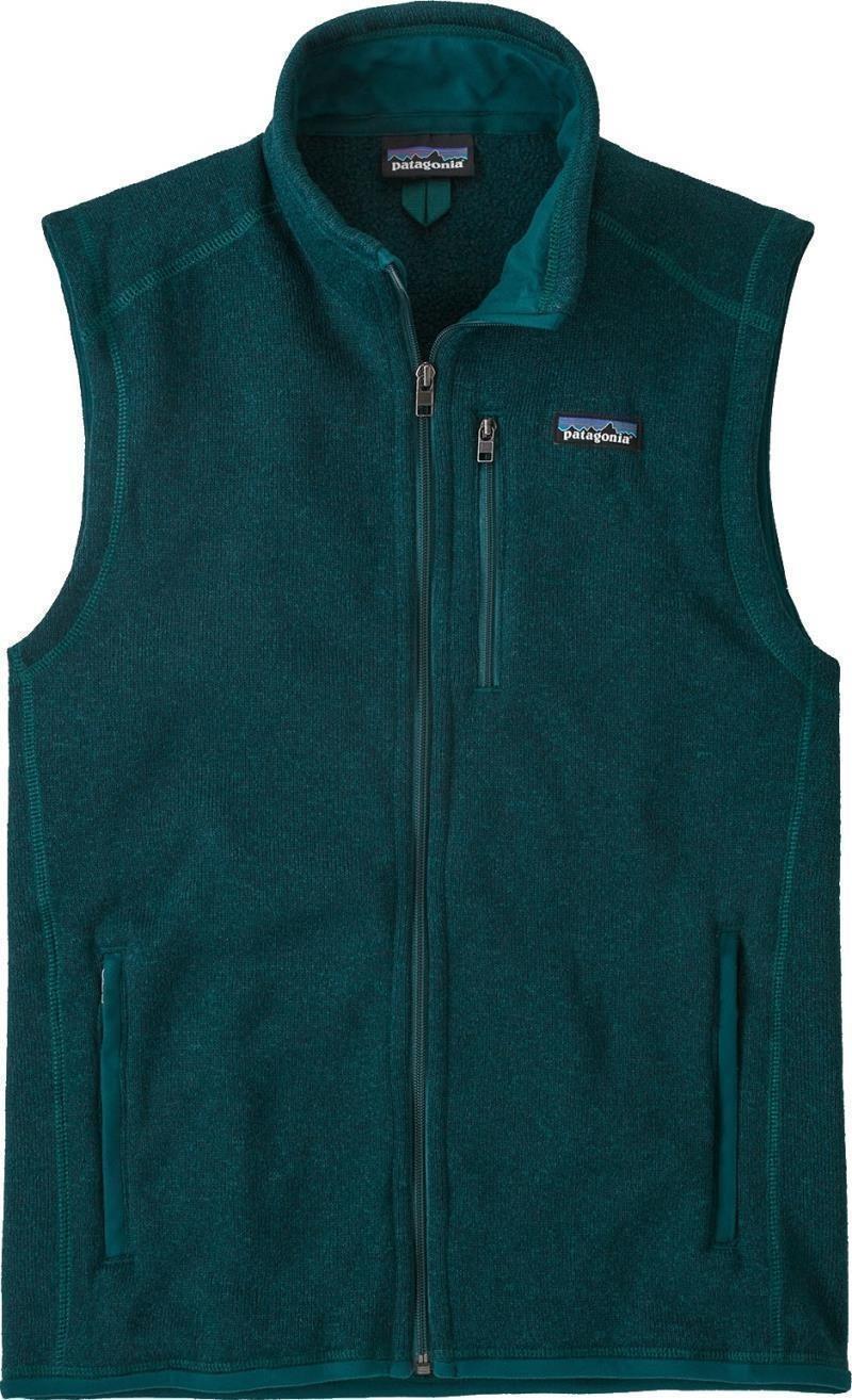 Better Sweater Vest - Mens - dark borealis green 1