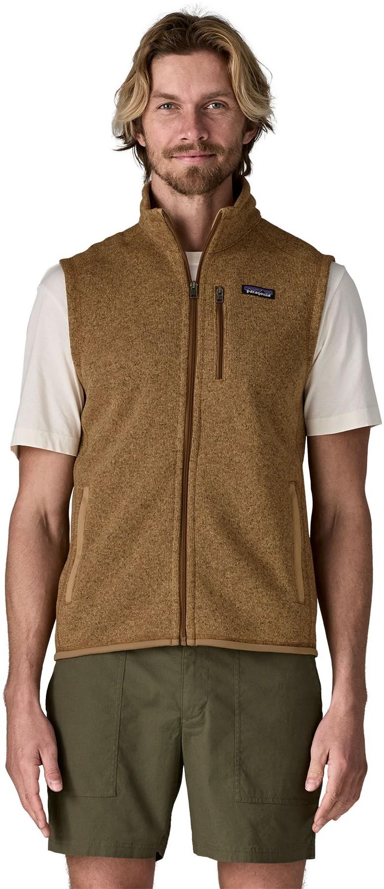 Better Sweater Vest - Mens - grayling brown 1