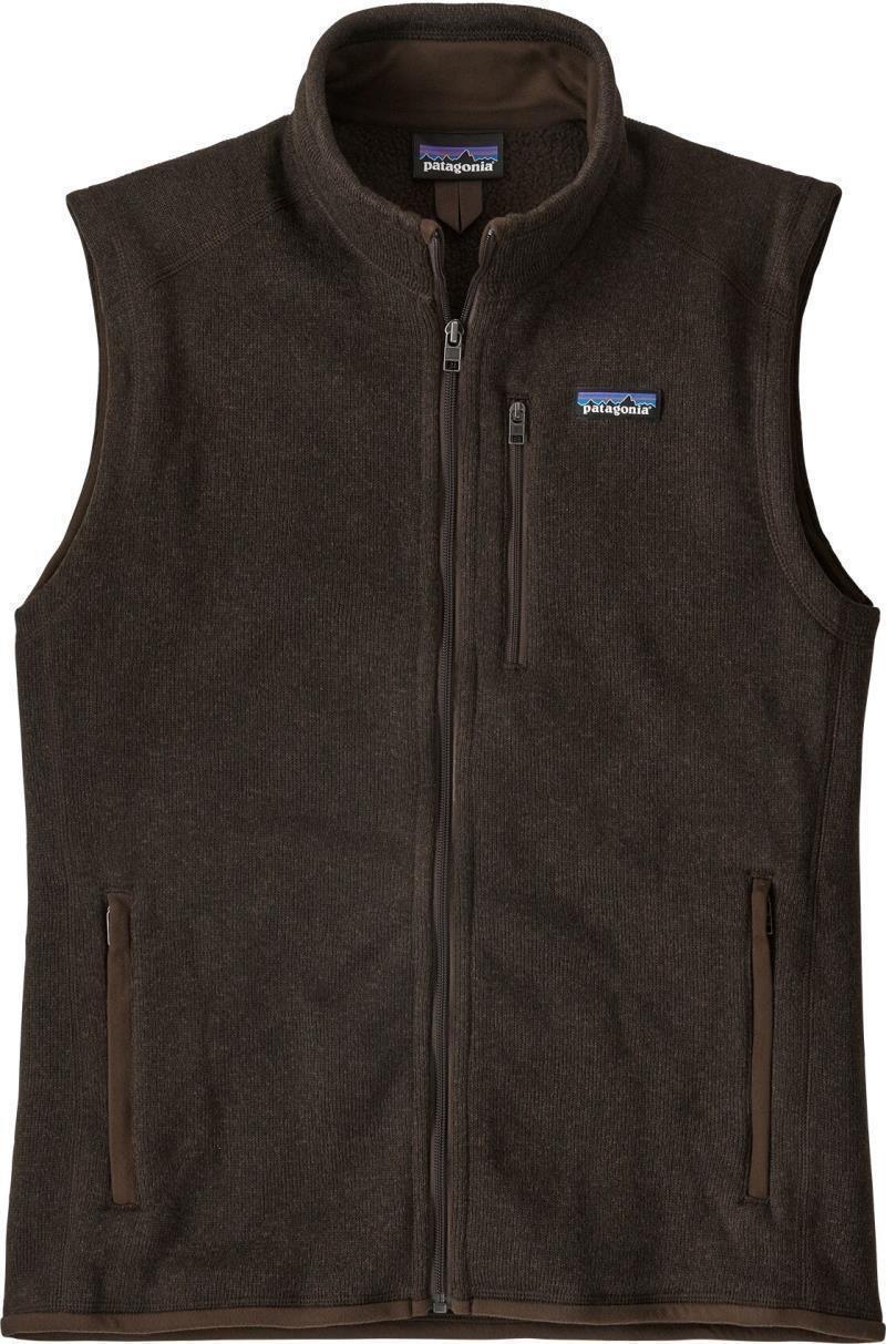 Better Sweater Vest - Mens - logwood brown 1