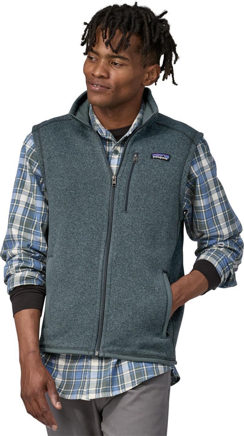 Better Sweater Vest - Mens - nouveau green 1