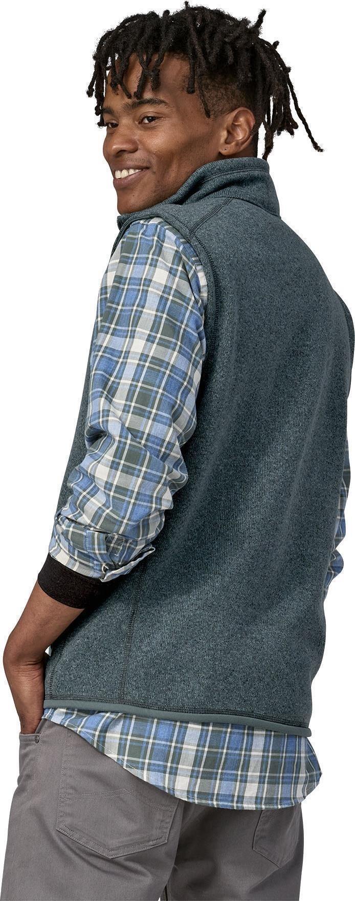 Better Sweater Vest - Mens - nouveau green 1