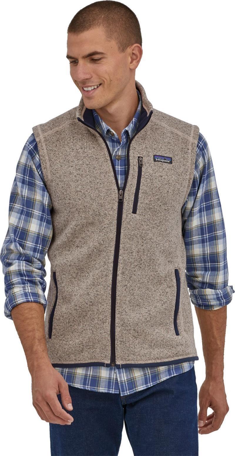 Better Sweater Vest - Mens - oar tan 1