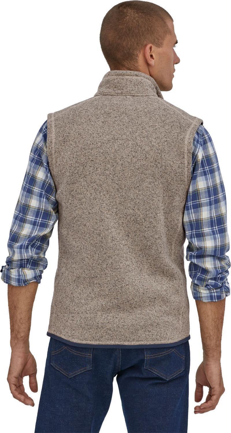 Better Sweater Vest - Mens - oar tan 1