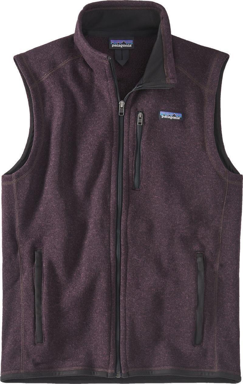 Better Sweater Vest - Mens - obsidian plum 1