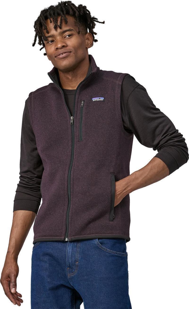 Better Sweater Vest - Mens - obsidian plum 1