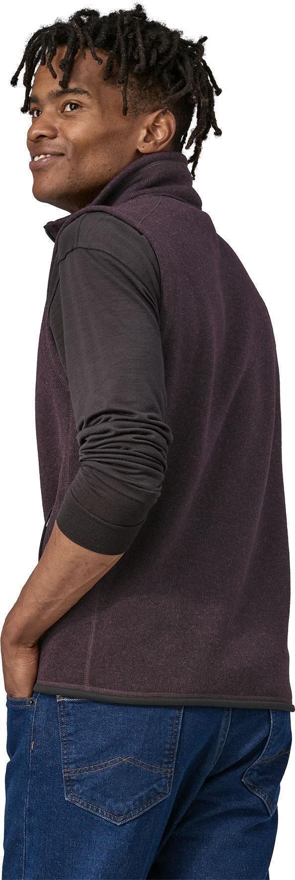 Better Sweater Vest - Mens - obsidian plum 1