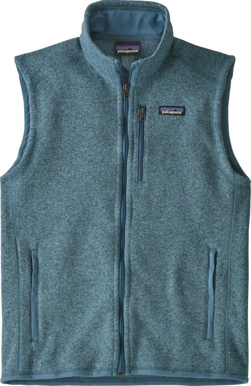 Better Sweater Vest - Mens - pigeon blue 1