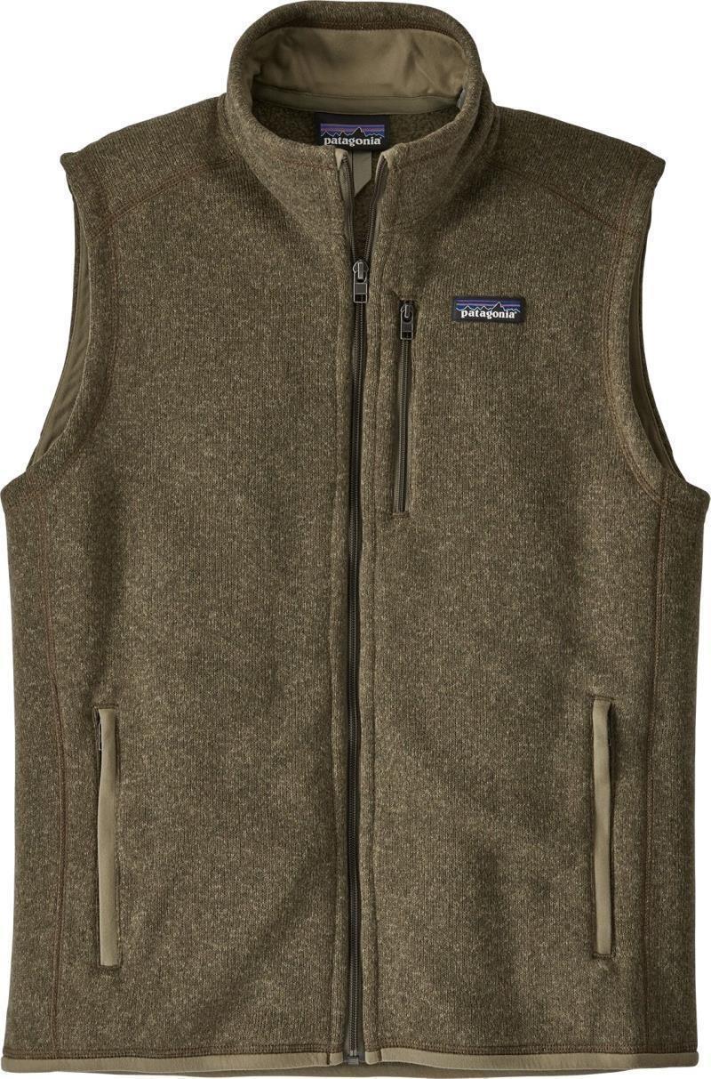 Better Sweater Vest - Mens - sage khaki 1