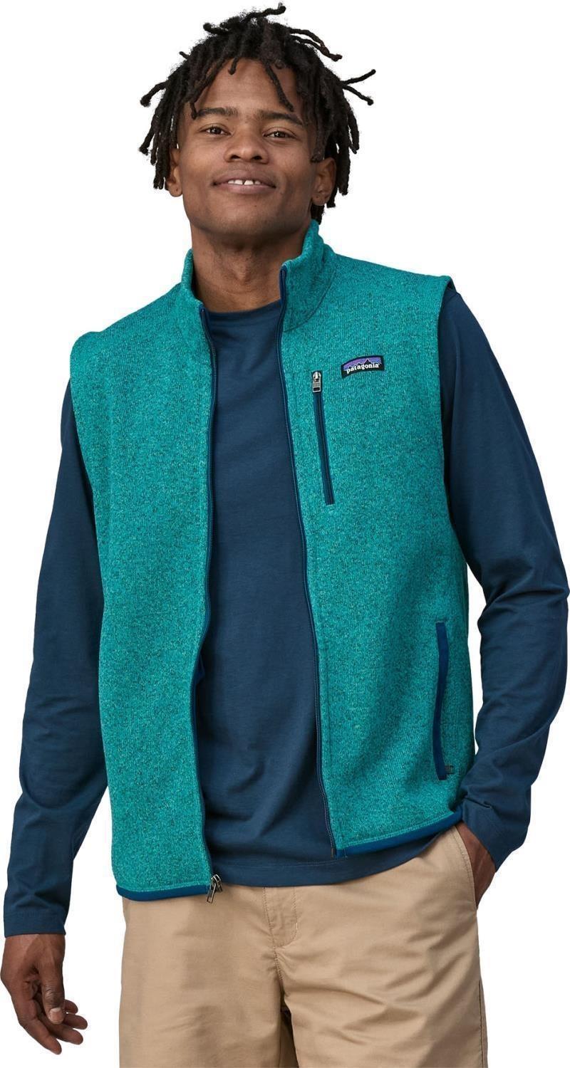 Better Sweater Vest - Mens - subtidal blue 1
