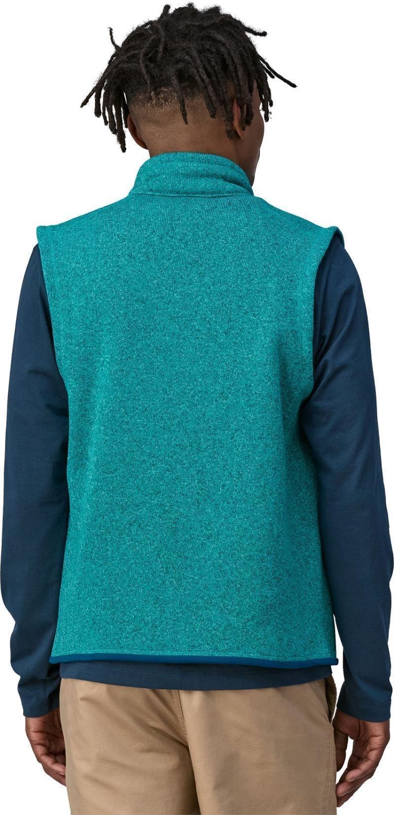 Better Sweater Vest - Mens - subtidal blue 1