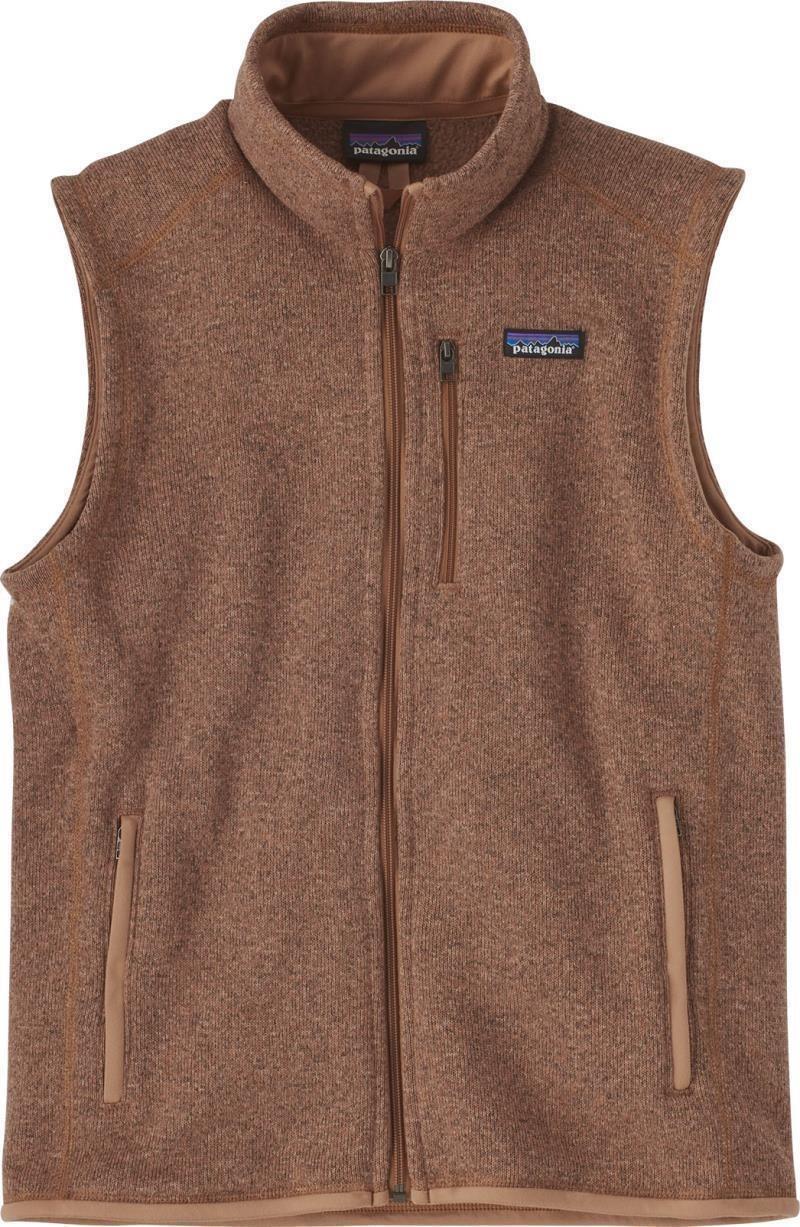 Better Sweater Vest - Mens - trip brown 1