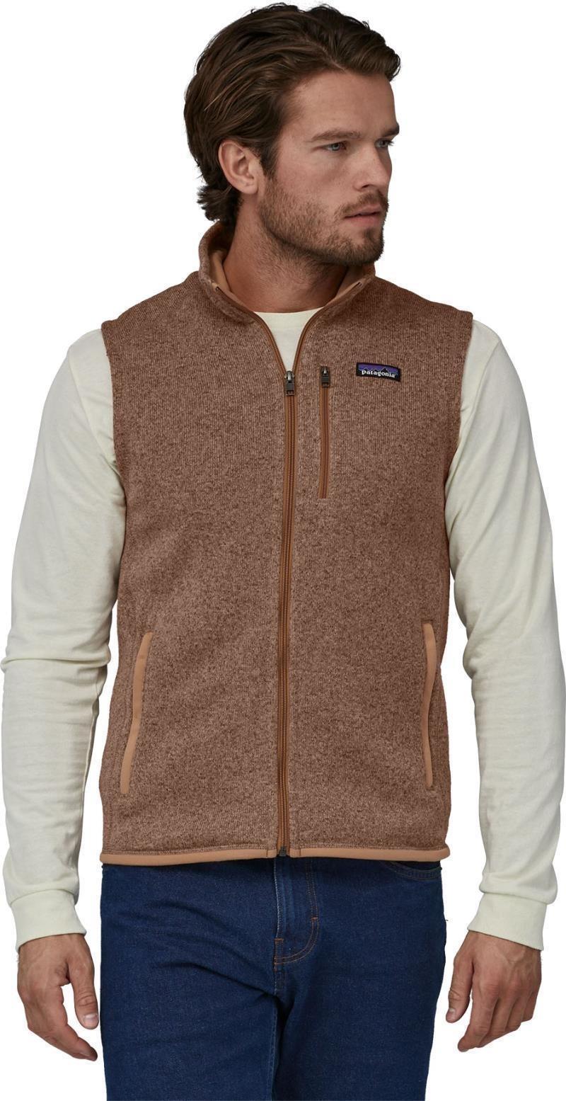 Better Sweater Vest - Mens - trip brown 1